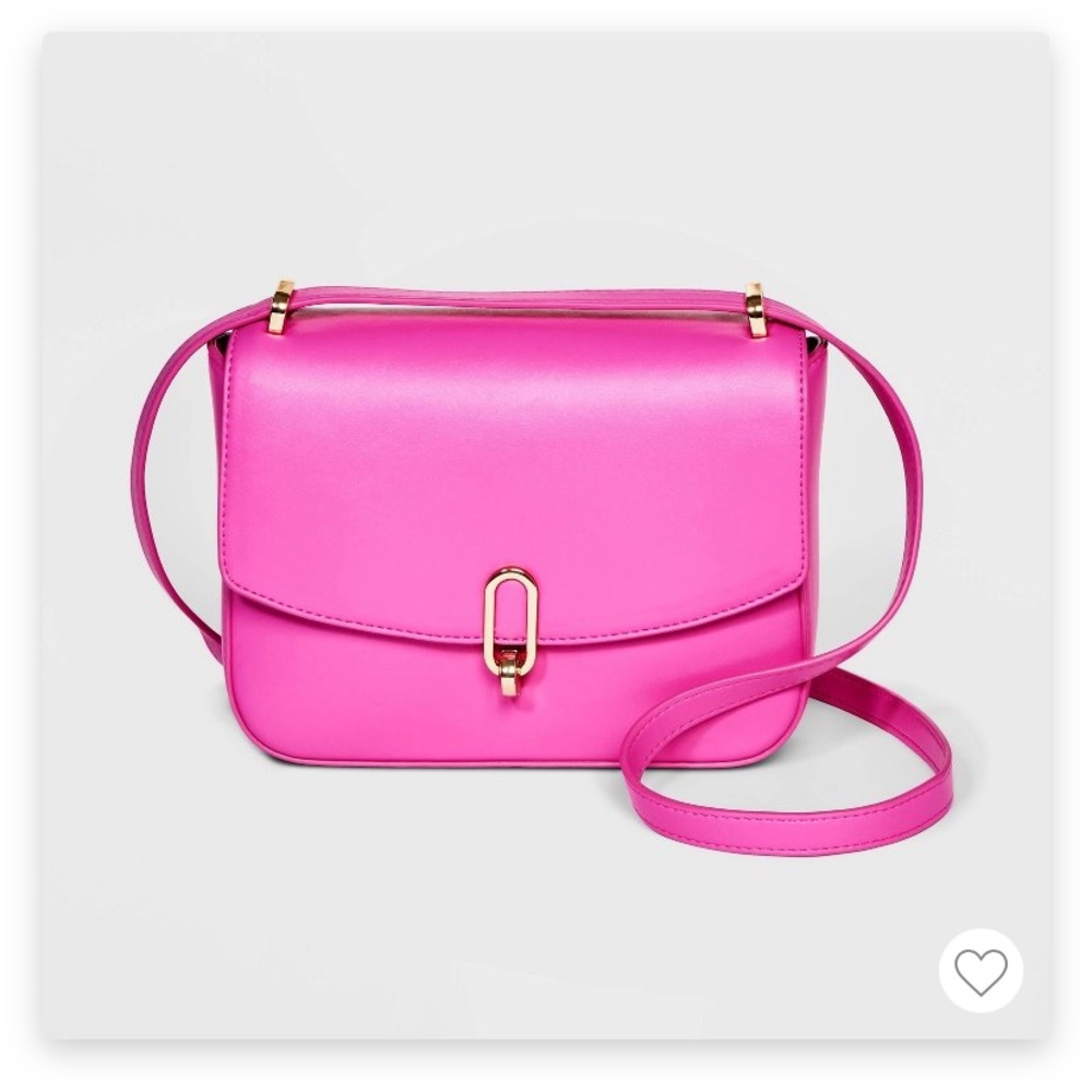 COPY - Pink Crossbody Bag